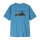 Patagonia Mens Capilene Cool Daily Shirt 73 Skyline (shore blue/light shore blue x-dye)