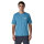 Patagonia Mens Capilene Cool Daily Shirt 73 Skyline (shore blue/light shore blue x-dye)