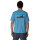 Patagonia Mens Capilene Cool Daily Shirt 73 Skyline (shore blue/light shore blue x-dye)