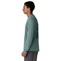 Patagonia Mens Long-Sleeved Capilene Cool Daily Shirt Cloud Crag (blue sage/light blue sage x-dye)