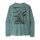 Patagonia Mens Long-Sleeved Capilene Cool Daily Shirt Cloud Crag (blue sage/light blue sage x-dye)