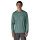 Patagonia Mens Long-Sleeved Capilene Cool Daily Shirt Cloud Crag (blue sage/light blue sage x-dye)