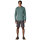 Patagonia Mens Long-Sleeved Capilene Cool Daily Shirt Cloud Crag (blue sage/light blue sage x-dye)