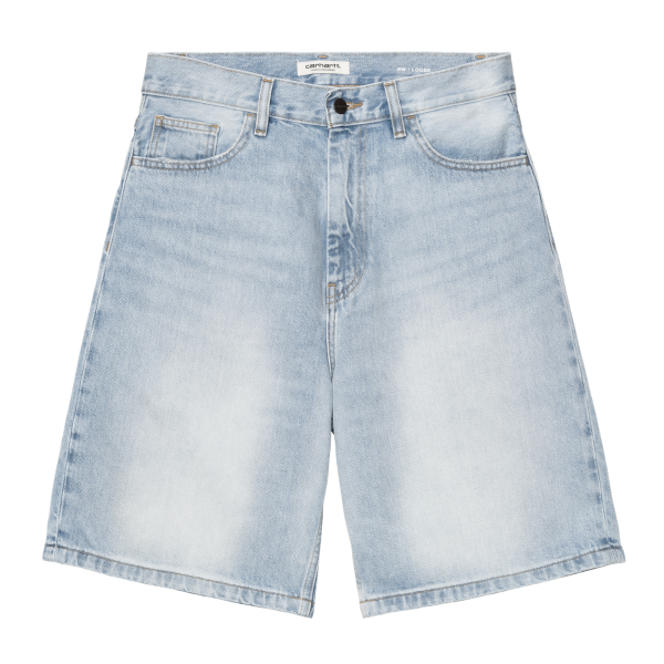 Carhartt WIP W Brandon Short (blue heavy worn bleached)