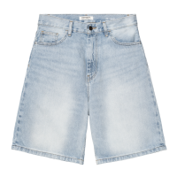 Carhartt WIP W Brandon Short (blue heavy worn bleached)