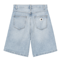 Carhartt WIP W Brandon Short (blue heavy worn bleached)