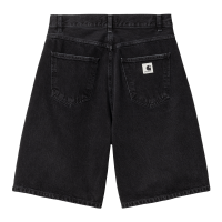 Carhartt WIP W Brandon Short (black stone washed)