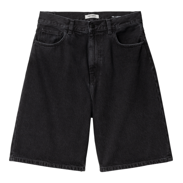 Carhartt WIP W Brandon Short (black stone washed) M