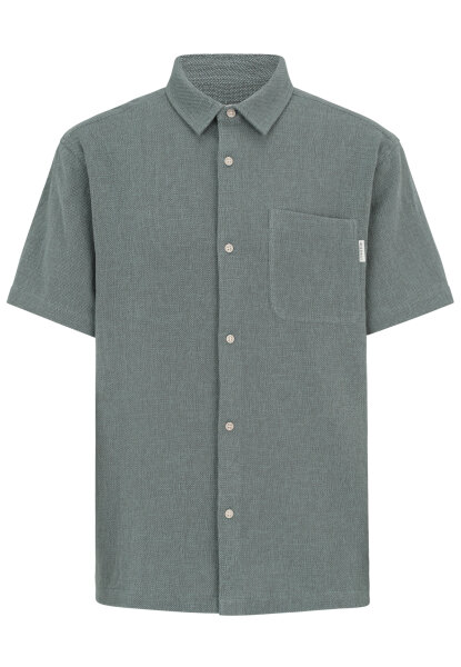 Iriedaily Sammy Summer Shirt (jungle green)