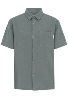 Iriedaily Sammy Summer Shirt (jungle green)