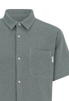 Iriedaily Sammy Summer Shirt (jungle green) L