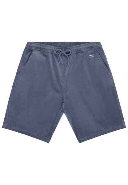 Iriedaily Corvin Cord Short (greyblue)