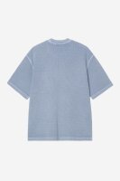 Carhartt WIP Nelson Waffle T-Shirt (gentle blue garment...