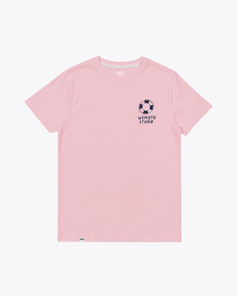 Wemoto Port T-Shirt (cotton pink)