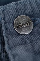 Reell City Cargo Short (baby cord grey blue)