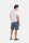 Reell City Cargo Short (baby cord grey blue)