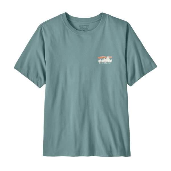 Patagonia Mens 73 Skyline T-Shirt (blue sage)