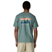 Patagonia Mens 73 Skyline T-Shirt (blue sage)