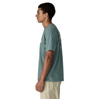 Patagonia Mens 73 Skyline T-Shirt (blue sage)