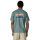 Patagonia Mens 73 Skyline T-Shirt (blue sage)