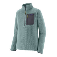 Patagonia Mens R1 Air Fleece Zip-Neck (blue sage)