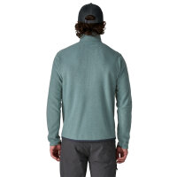Patagonia Mens R1 Air Fleece Zip-Neck (blue sage)