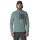 Patagonia Mens R1 Air Fleece Zip-Neck (blue sage)