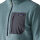 Patagonia Mens R1 Air Fleece Zip-Neck (blue sage)