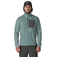 Patagonia Mens R1 Air Fleece Zip-Neck (blue sage) XL