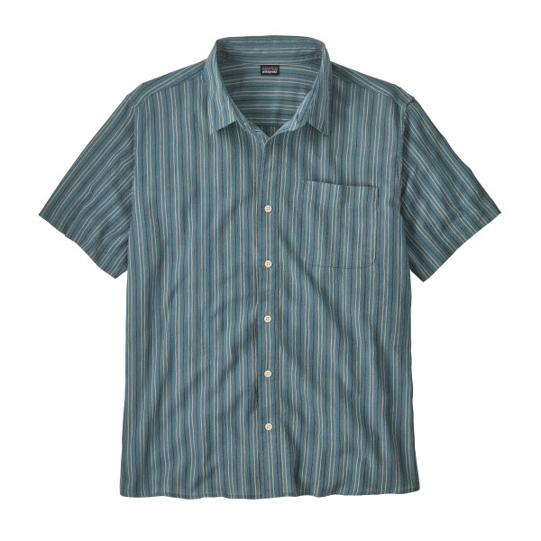 Patagonia Mens A/C Shirt (lianas/still blue)