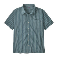 Patagonia Mens A/C Shirt (lianas/still blue) L