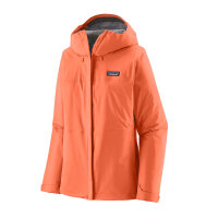 Patagonia Womens Torrentshell 3L Rain Jacket (peach sherbet)