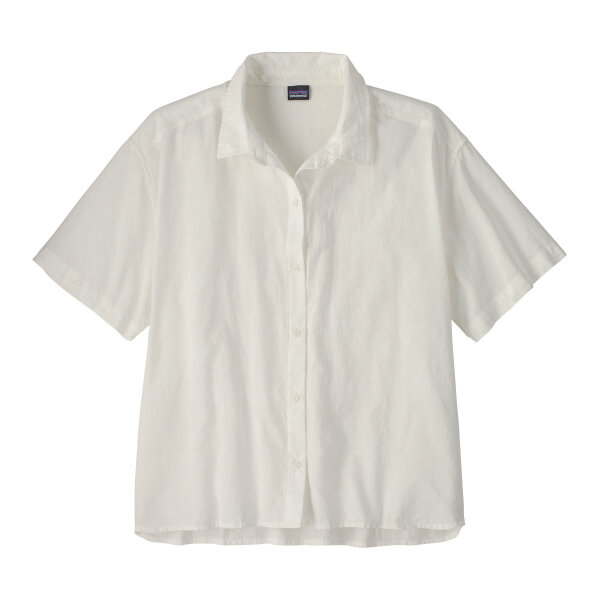 Patagonia Womens Lightweight A/C Shirt (windowpane dobby/white)