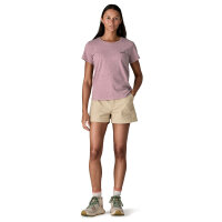 Patagonia Womens P-6 Logo Responsibili-Tee (quiet violet)