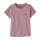 Patagonia Womens P-6 Logo Responsibili-Tee (quiet violet)