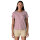 Patagonia Womens P-6 Logo Responsibili-Tee (quiet violet)