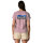 Patagonia Womens P-6 Logo Responsibili-Tee (quiet violet)