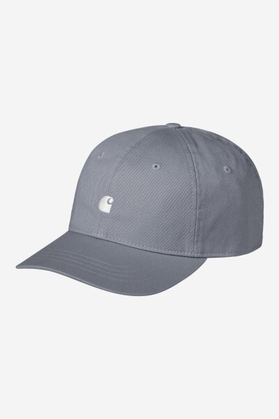 Carhartt WIP Madison Logo Cap (shady blue/white)