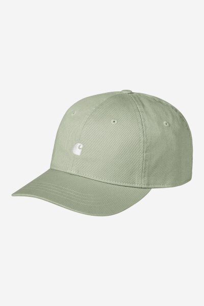 Carhartt WIP Madison Logo Cap (shady green/white)