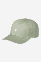 Carhartt WIP Madison Logo Cap (shady green/white)