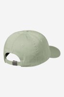 Carhartt WIP Madison Logo Cap (shady green/white)