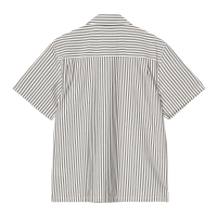 Carhartt WIP Leavel Shirt (leavel stripe black/wax)