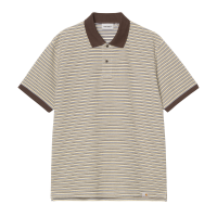Carhartt WIP Dion Polo (dion stripe/wax)