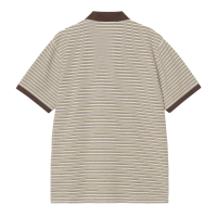Carhartt WIP Dion Polo (dion stripe/wax)