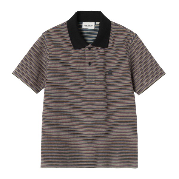 Carhartt WIP W Dion Polo (dion stripe/lily)