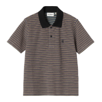 Carhartt WIP W Dion Polo (dion stripe/lily)