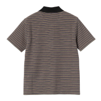 Carhartt WIP W Dion Polo (dion stripe/lily)