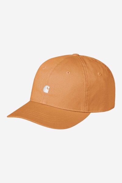 Carhartt WIP Madison Logo Cap (gentle orange/white)