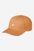 Carhartt WIP Madison Logo Cap (gentle orange/white)