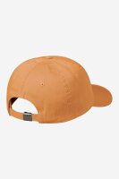 Carhartt WIP Madison Logo Cap (gentle orange/white)